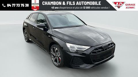 Audi A3 NOUVELLE 45 TFSI E HYBRIDE RECHARGEABLE 272 S tronic 6 S lin 2025 occasion La Grand-Croix 42320