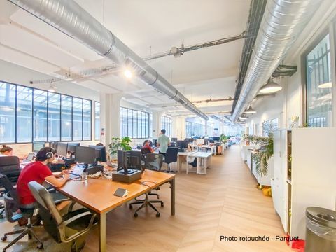 A louer bureaux style loft aux pieds de la place R&eacute;publique 23453 75011 Paris