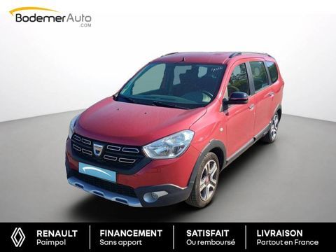 Dacia Lodgy Blue dCi 115 5 places SL Techroad 2019 occasion Paimpol 22500