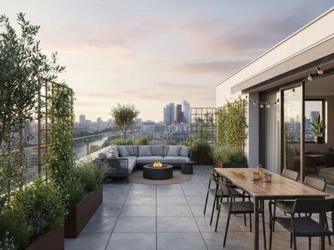   **TOIT TERRASSE - APPARTEMENT D'EXCEPTION � 5 MIN DE LA GARE Appartement - 4 pi�ce(s) - 98 m�