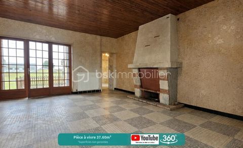   Propri�t� de type ferme � Gidy Maison - 5 pi�ce(s) - 136 m�