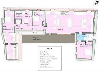  Appartement � vendre 4 pi�ces 163 m�