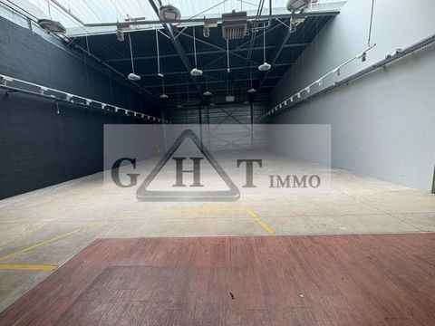 ENTREP&Ocirc;T 465 M&sup2;  &Agrave; LOUER � VAUX-LE-P&Eacute;NIL 3390 77000 Vaux le penil