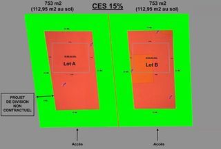  Terrain � vendre 1506 m�