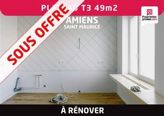  Appartement � vendre 3 pi�ces 49 m�