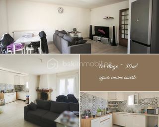  Maison � vendre 3 pi�ces 65 m�