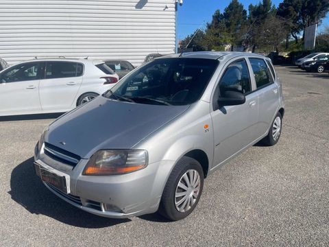Chevrolet Kalos SX 2004 occasion Sorgues 84700