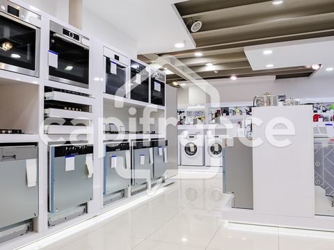 Fonds de commerce vente &eacute;lectro m&eacute;nager, TV, HIFI, informatique marque Nationale  proche de LE MANS (72) 228000 72000 Le mans