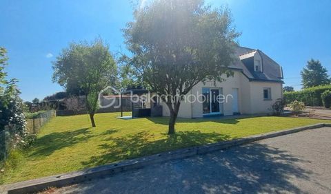   Jolie Maison de 109 m2 expos�e sur la commune de Saint Ellier du Maine Maison - 5 pi�ce(s) - 109 m�