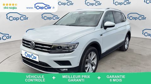 Volkswagen Tiguan Allspace 1.4 TSI 150 DSG6 Carat 2018 occasion Tours 37000