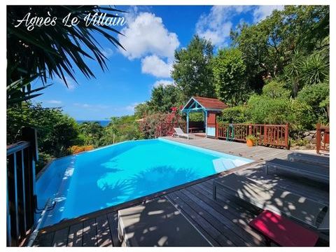   Propri�t� Maison + Gites sur 9 650 m2 de Terrain Villa - 15 + pi�ce(s) - 263 m�