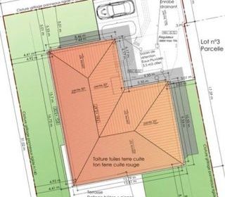  Terrain � vendre 653 m�