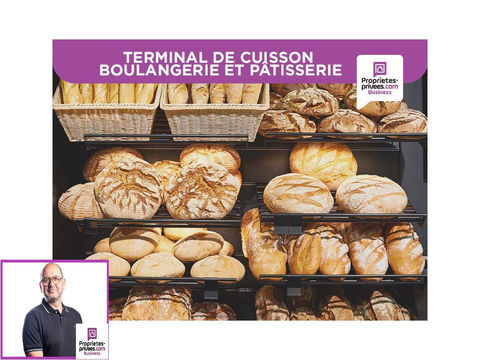 ROMANS SUR ISERE- FONDS DE COMMERCE - BOULANGERIE - 423 500 Euros 423500 26100 Romans sur isere