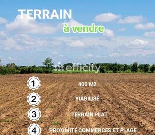  Terrain � vendre 400 m�