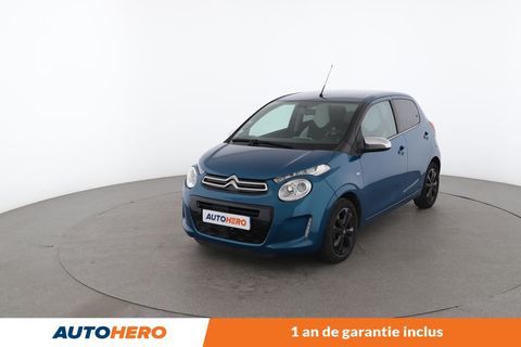 Citro&euml;n C1 1.0 VTi Shine 5P 72 ch 2021 occasion Issy-les-Moulineaux 92130