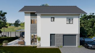  Maison 6 pi�ces 114 m� Champanges