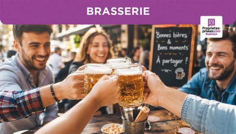 Brasserie 140 m&sup2; - 60 couverts + terrasse - murs et fonds - agglom&eacute;ration nanc&eacute;ienneocal commercial Tomblaine 140 m2 275000 54000 Nancy