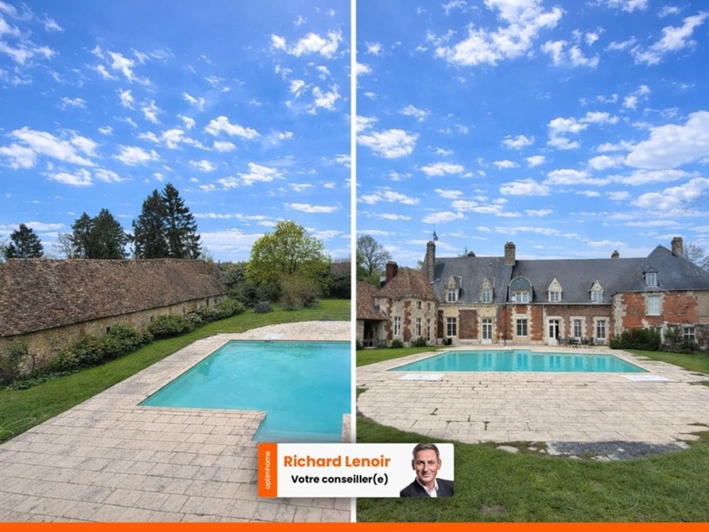 � vendre  Propri�t�/ch�teau Saint-Ouen-de-Thouberville (27310)