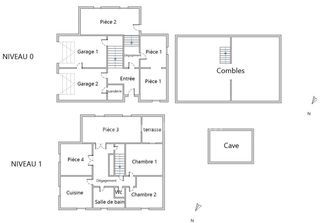  Maison � vendre 4 pi�ces 177 m�