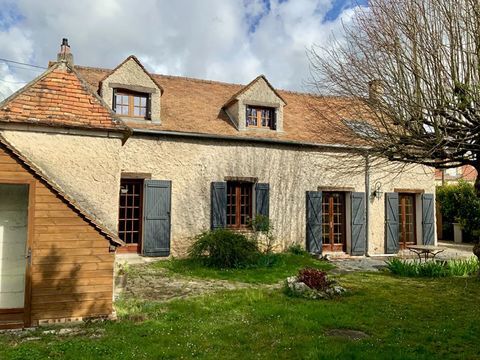   Belle long�re de 130 m� avec son jardin bucolique - Salins Maison - 6 pi�ce(s) - 113 m�