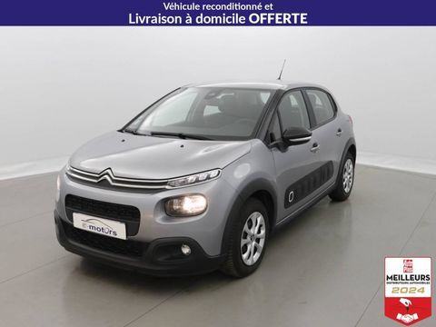 Citro&euml;n C3 Essence 82 Feel 2018 occasion Lavau 10150