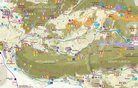 Terrain &agrave; vocation artisanale � 4 000 m&sup2; � Fort potentiel de d&eacute;veloppement � Pays d'Apt - ROUSSILLON (84) 296800 84220 Roussillon