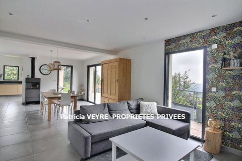   TARENTAISE 42660 maison de 2017 de130 m� 4 chambres 110m� de sous-sol sur 567m� de terrain Maison - 5 pi�ce(s) - 130 m�