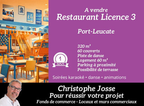 LEUCATE - Restaurant Bar, Tapas Animation Port Leucate 85000 11370 Port leucate