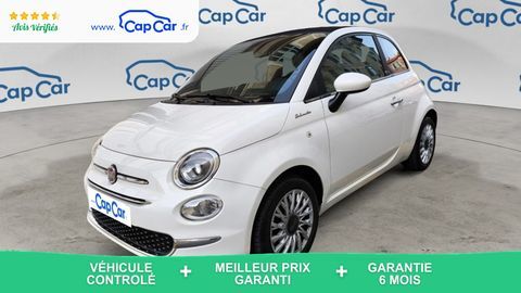 Fiat 500 C 1.0 70 Hybride Dolcevita 2021 occasion Nice 06300