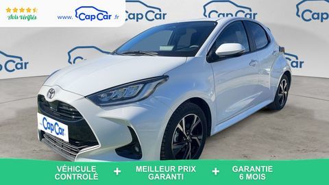 Toyota Yaris IV 1.5 VVTi 116 HSD Hybrid E-CVT Design - Garantie construct 2025 occasion Nice 06200