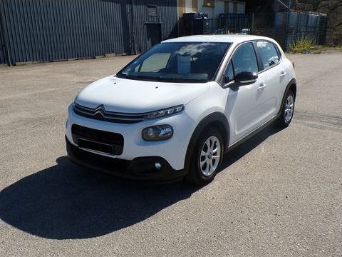 Citro&euml;n C3 III BHDI 100 FEEL BVM 2019 occasion Montlu&ccedil;on 03100