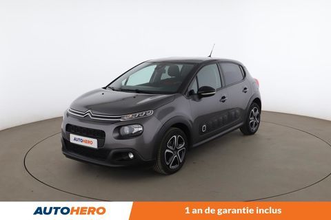 Citro&euml;n C3 1.2 PureTech Shine BV6 110 ch 2019 occasion Issy-les-Moulineaux 92130