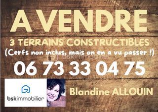  Terrain � vendre 1400 m�