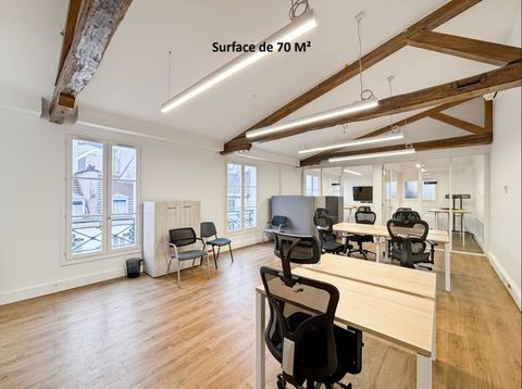 Bureaux de 305m&sup2; &agrave; louer en prestation de services en plein coeur du 10&egrave;me arrondissement de Paris 21667 75010 Paris