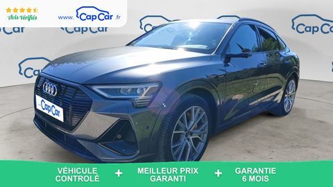 Audi E-TRON Sportback 50 Quattro 313 Sline - Garantie constructeur Toit 2022 occasion Saint Laurent Du Var 06700