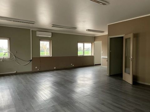 A LOUER - BATIMENT D'ACTIVITE 5417 71530 Crissey