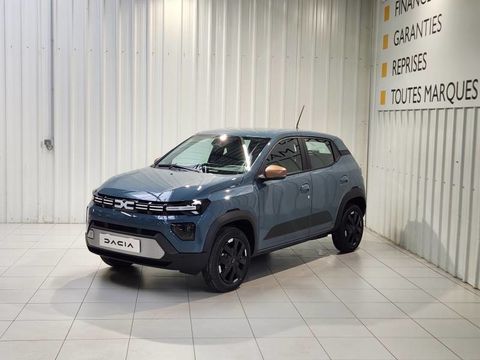 Dacia Spring electric 100 Extreme 2026 occasion Morlaix 29600