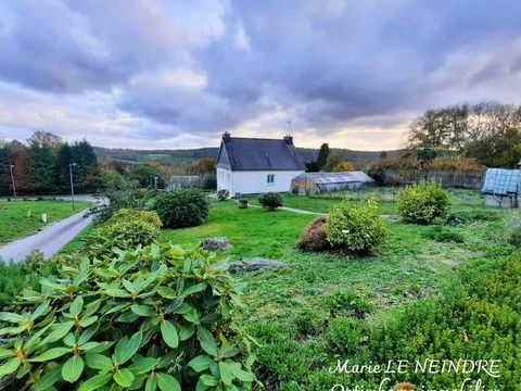   Ensemble immobilier � vendre � Caurel (22), proche du lac de Guerl�dan Maison - 7 pi�ce(s) - 108 m�