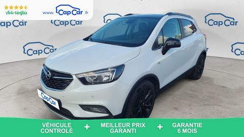 Opel Mokka 1.4 Turbo 140 Black Edition 2017 occasion Laon 02000