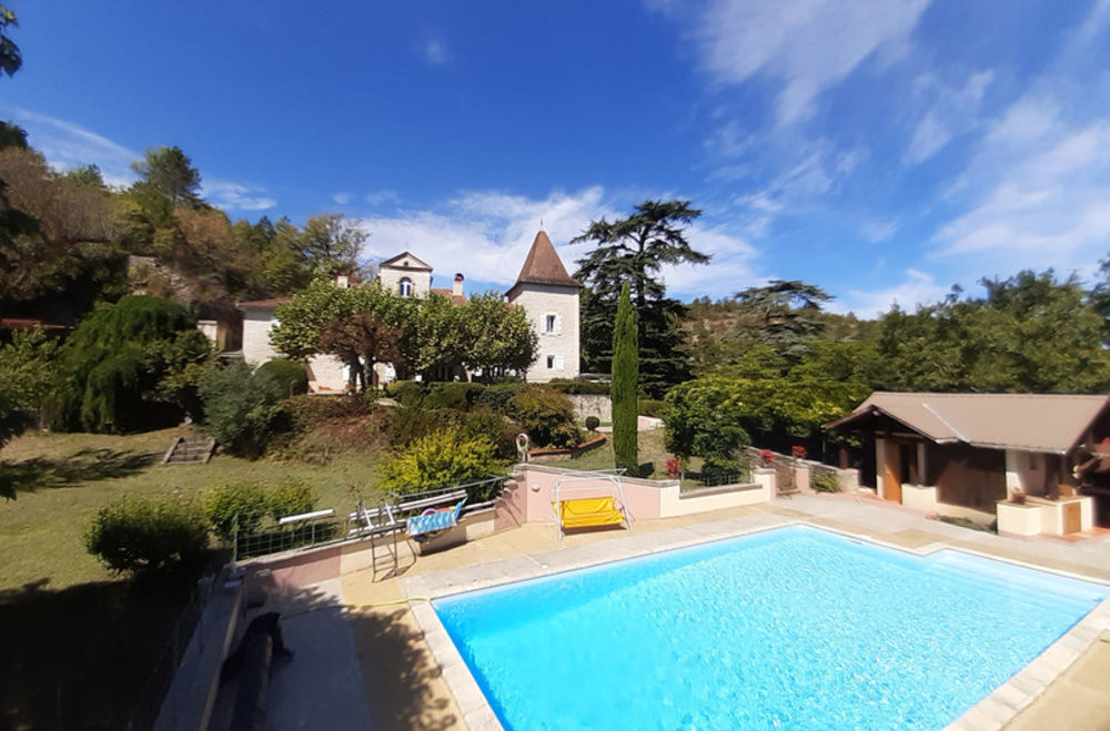 � vendre  Propri�t�/ch�teau Cahors (46000)