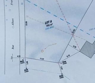  Terrain � vendre 392 m�