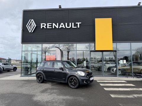 Mini Countryman R60 MINI D 143 ch ALL4 Cooper S 2012 occasion Bellegarde-en-Forez 42210