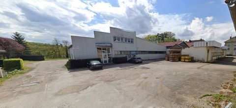 A vendre - BATIMENT INDUSTRIEL &agrave; MISEREY-SALINES 1200000 25480 Miserey salines