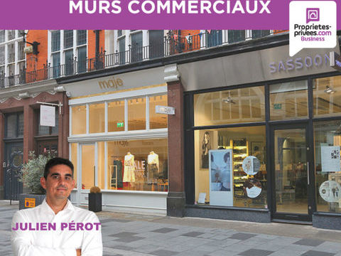 LOCAL COMMERCIAL QUARTIER DE LA GARE SAINT-BRIEUC 149000 22000 Saint brieuc