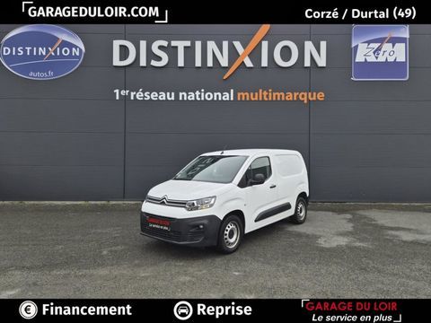 Citro&euml;n Berlingo Van III M 1000kg BlueHDi 130 S&S EAT8 Driver 2020 occasion Corz&eacute; 49140