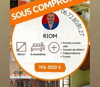  Maison � vendre 5 pi�ces 100 m�