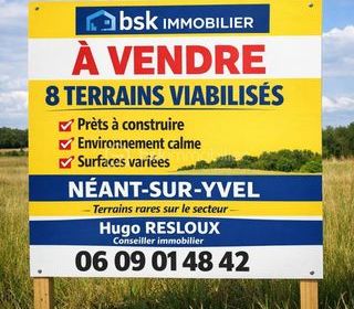  Terrain � vendre 1190 m�
