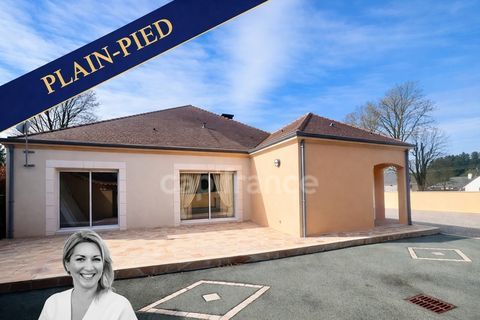   Rare sur le secteur : un plain-pied total aux prestations haut de gamme, � seulement 5mn du Mans Maison - 4 pi�ce(s) - 119 m�