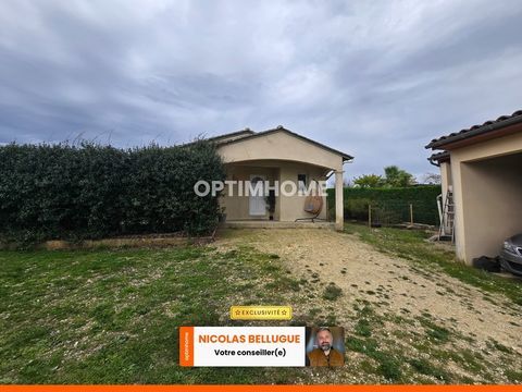   Plain-pied cl� en main avec d�pendance et terrain cl�tur� � Margueron Maison - 5 pi�ce(s) - 95 m�