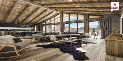 MEGEVE 74120 - DUPLEX 5 PI&Egrave;CES, AU PIED DES PISTES 1222800 74120 Megeve